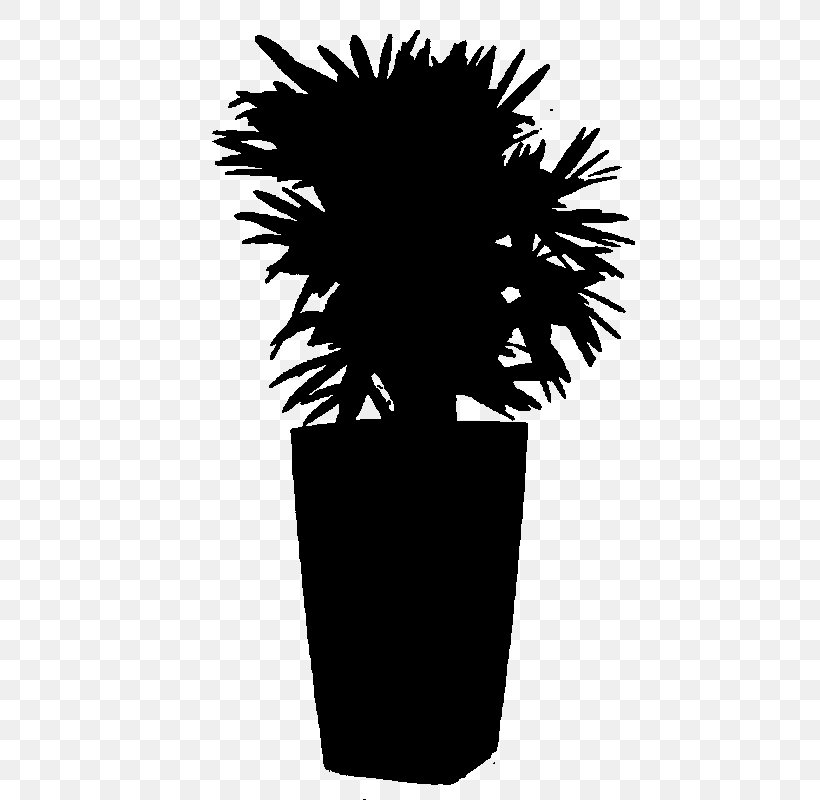 Flowering Plant Silhouette Tree Plants, PNG, 800x800px, Flowering Plant, Black, Black M, Blackandwhite, Flower Download Free