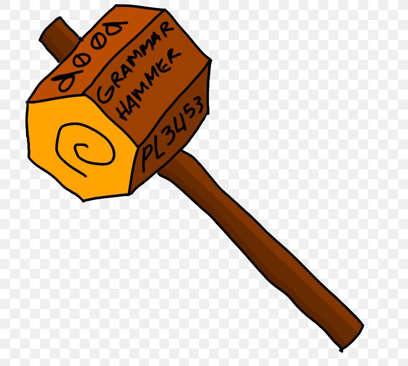 Hammer Grammar Royalty-free Clip Art, PNG, 791x735px, Hammer, Article, Copyright, Free Content, Grammar Download Free
