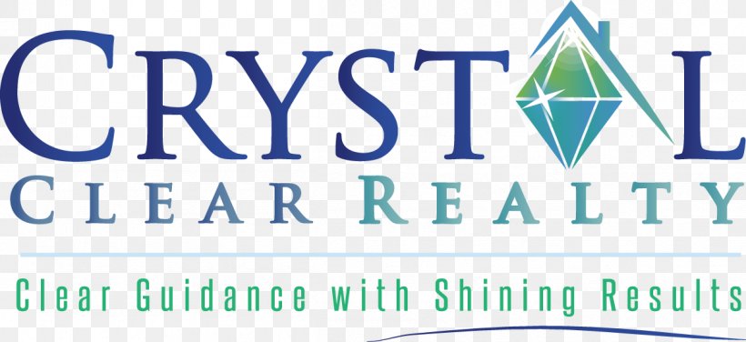 Logo Real Estate Crystal House Brand, PNG, 1206x554px, Logo, Area, Banner, Blue, Brand Download Free