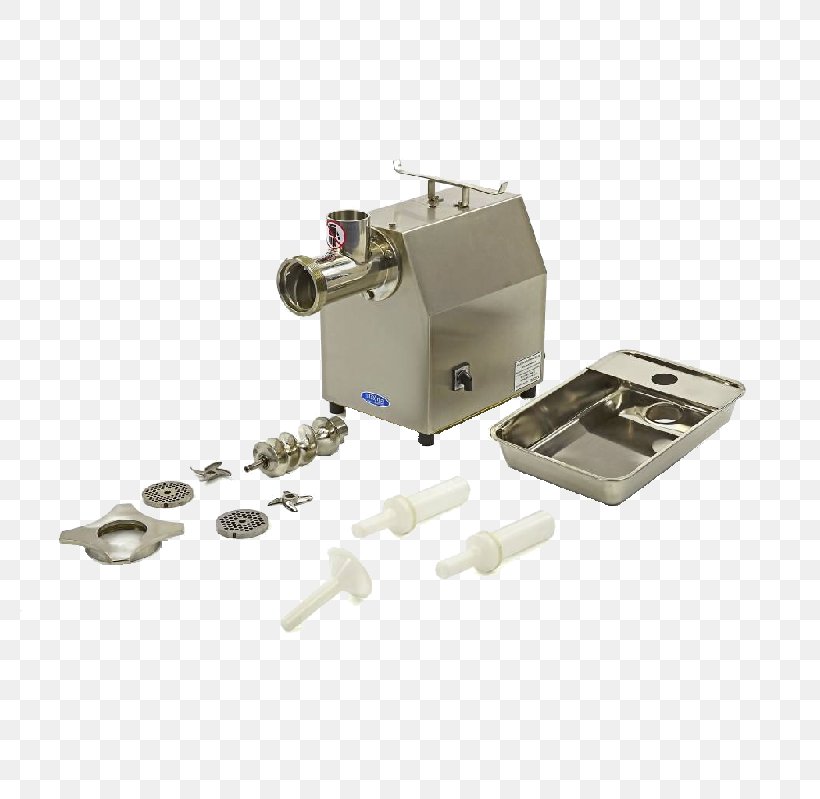 Meat Grinder Stainless Steel Screw Butcher, PNG, 800x799px, Meat Grinder, Butcher, Dough, Electric Motor, Electronic Component Download Free