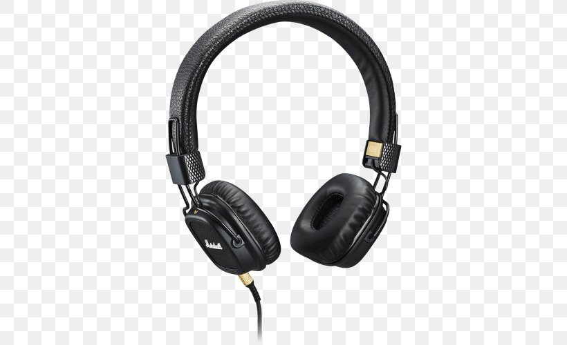 Microphone Marshall Major II Headphones Headset Marshall Amplification, PNG, 768x500px, Microphone, All Xbox Accessory, Audio, Audio Equipment, Audio Signal Download Free