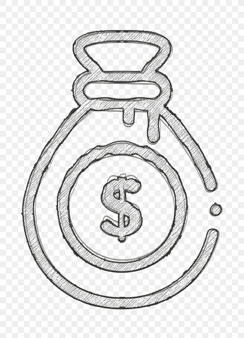 Money Bag Icon Money Icon, PNG, 900x1248px, Money Bag Icon, Black And White, Geometry, Human Body, Jewellery Download Free