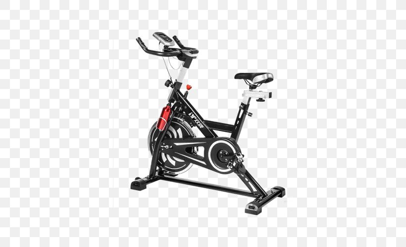 Stationary Bicycle Physical Exercise Indoor Cycling Physical Fitness, PNG, 500x500px, Stationary Bicycle, Bicycle, Bicycle Accessory, Bicycle Frame, Bicycle Handlebar Download Free