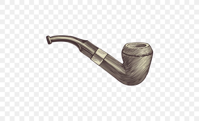 Tobacco Pipe Illustration, PNG, 500x500px, Tobacco Pipe, Art, Cartoon, Fundal, Metal Download Free