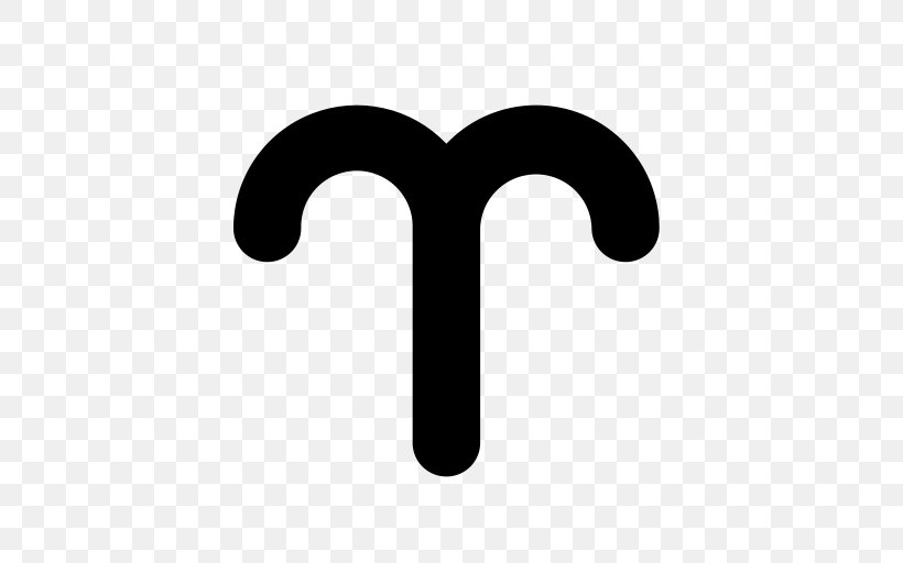 Astrological Sign Zodiac Aries Horoscope Symbol, PNG, 512x512px, Astrological Sign, Aquarius, Aries, Astrology, Black And White Download Free