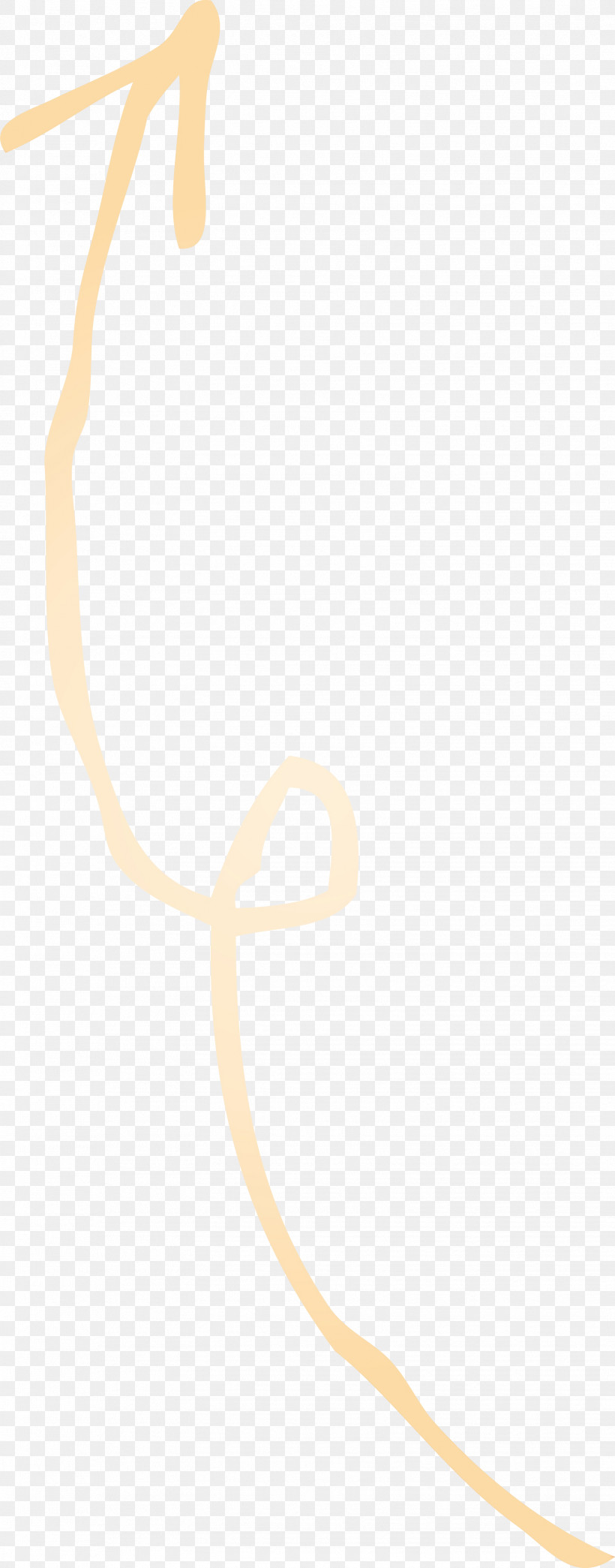 Beige, PNG, 1626x4143px, Curved Arrow, Beige, Paint, Watercolor, Wet Ink Download Free