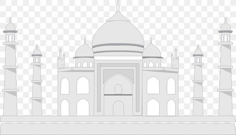 Black Taj Mahal Mehtab Bagh Tomb Of Itimxc4ufffdd-ud-Daulah Akbars Tomb, PNG, 1280x734px, Taj Mahal, Agra, Akbars Tomb, Arch, Architecture Download Free