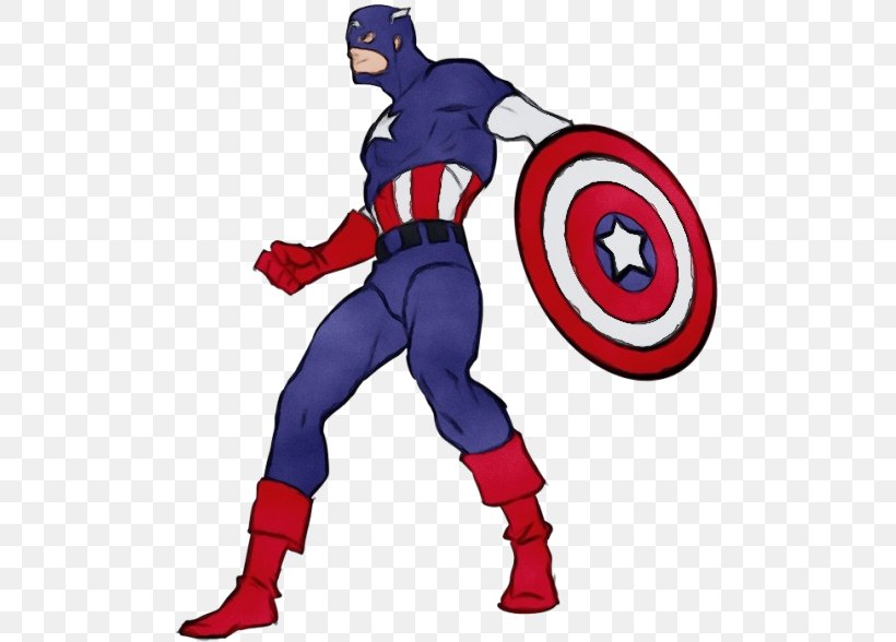 Captain America: The First Avenger Clip Art Baseball, PNG, 500x588px, Captain America, Action Figure, Avengers, Baseball, Captain America The First Avenger Download Free