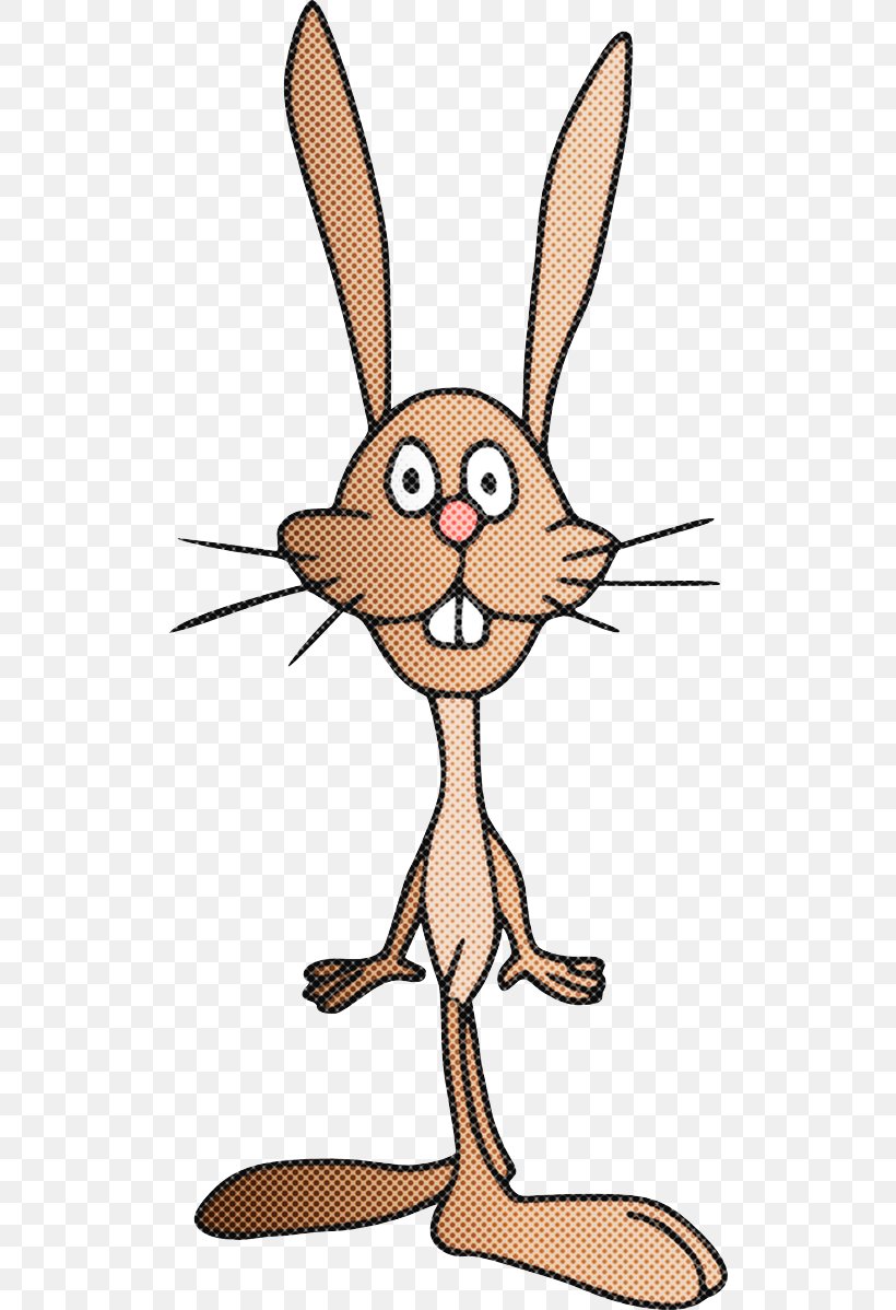 Cartoon Whiskers Nose Line Snout, PNG, 512x1198px, Cartoon, Nose, Rabbits And Hares, Snout, Tail Download Free