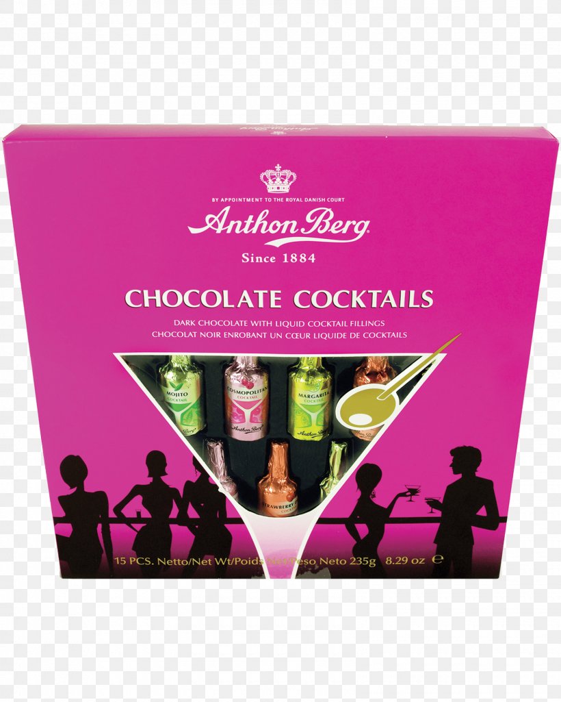 Cocktail Anthon Berg Liqueur Chocolate Liquor, PNG, 1600x2000px, Cocktail, Alibaba Group, Anthon Berg, Box, Chocolate Download Free