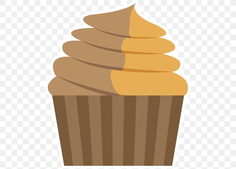 Cupcake Buttercream Ice Cream Cones Chocolate, PNG, 508x586px, Cupcake, Baking, Baking Cup, Buttercream, Cake Download Free