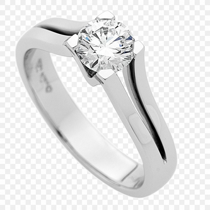 Diamond Engagement Ring Brilliant Jewellery, PNG, 900x900px, Diamond, Bezel, Body Jewelry, Brilliant, Carat Download Free