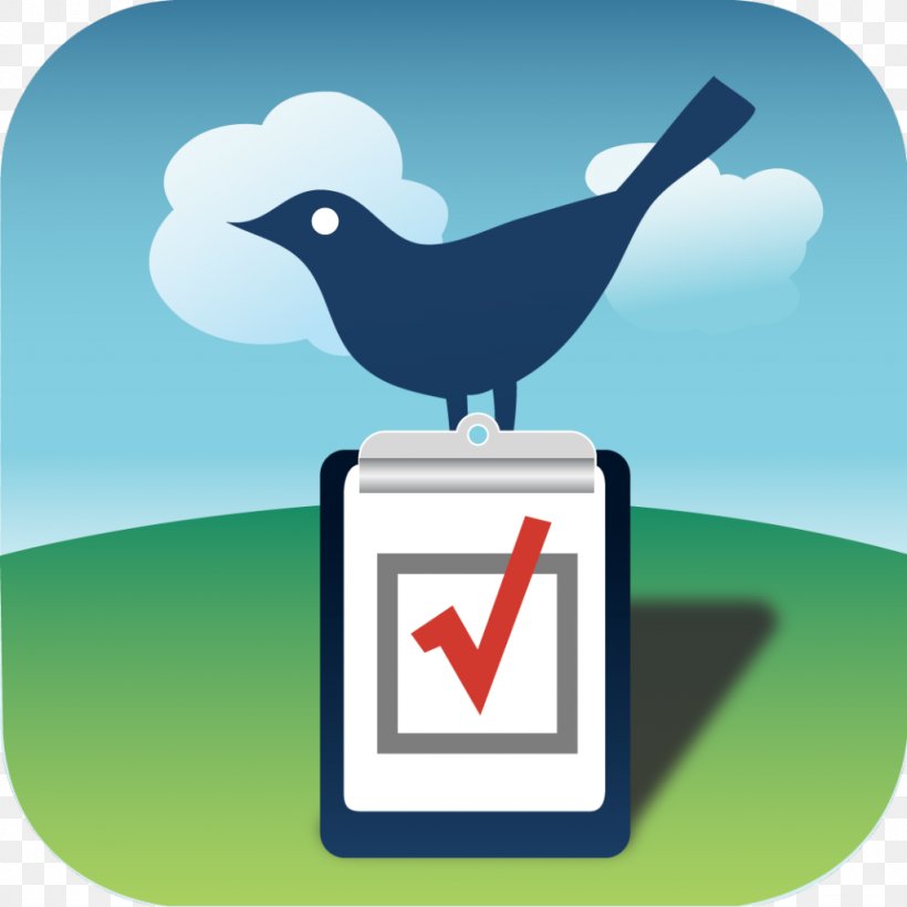 EBird Cornell Lab Of Ornithology Birdwatching Mobile App, PNG, 1024x1024px, Bird, App Store, Beak, Bird Feeders, Bird Houses Download Free