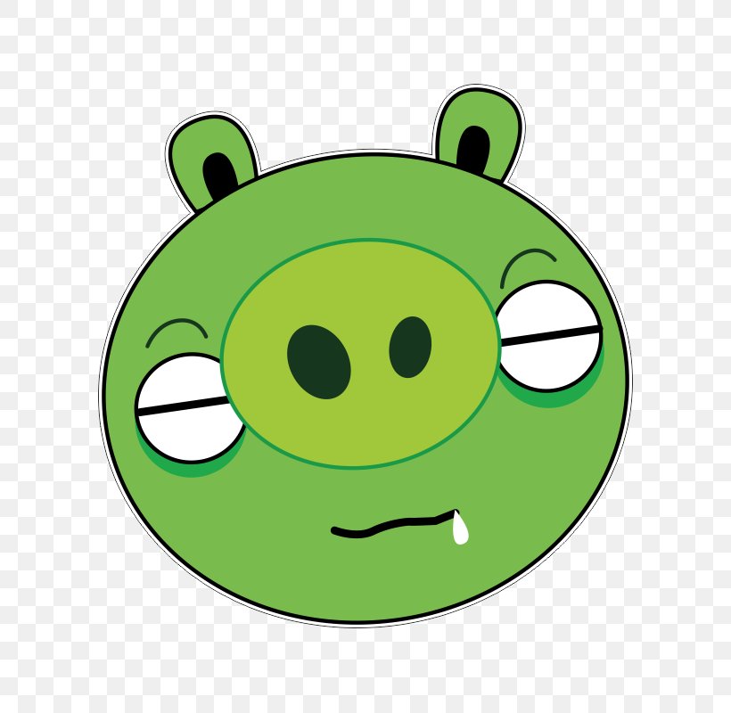 Frog Pig Clip Art Green Leaf, PNG, 800x800px, Frog, Amphibian, Angry Birds, Angry Birds Go, Grass Download Free