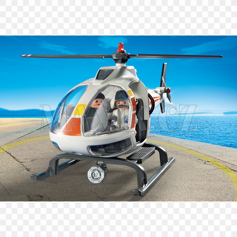 Helicopter Aircraft Playmobil Toy Firefighting, PNG, 1200x1200px, Helicopter, Aircraft, Fire, Fire Department, Firefighter Download Free