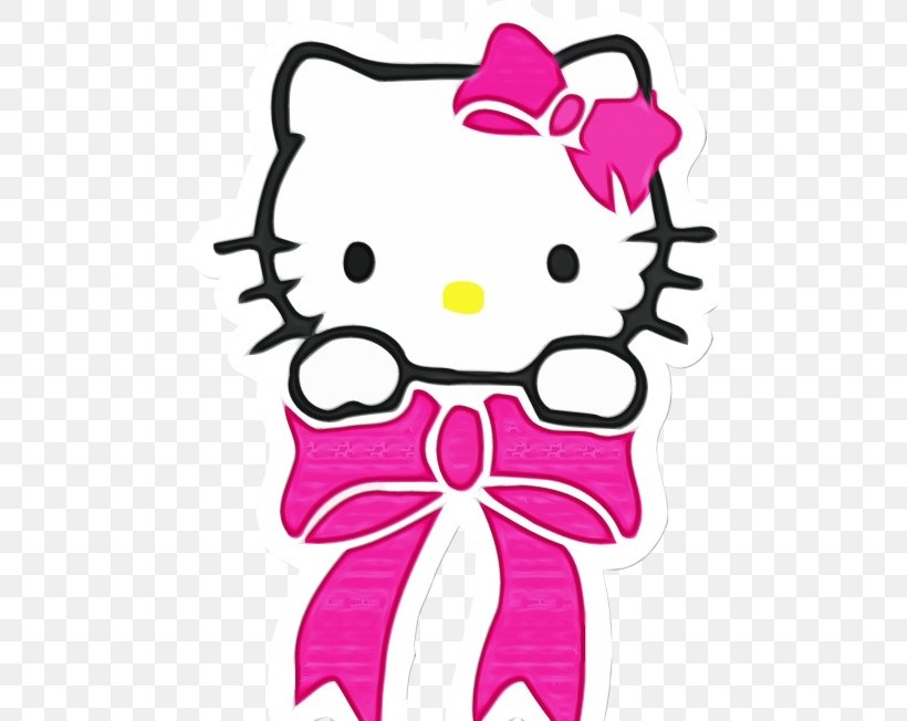 Hello Kitty My Melody Clip Art Desktop Wallpaper, PNG, 480x652px, Hello Kitty, Cartoon, Cuteness, Hello Kitty Online, Line Art Download Free