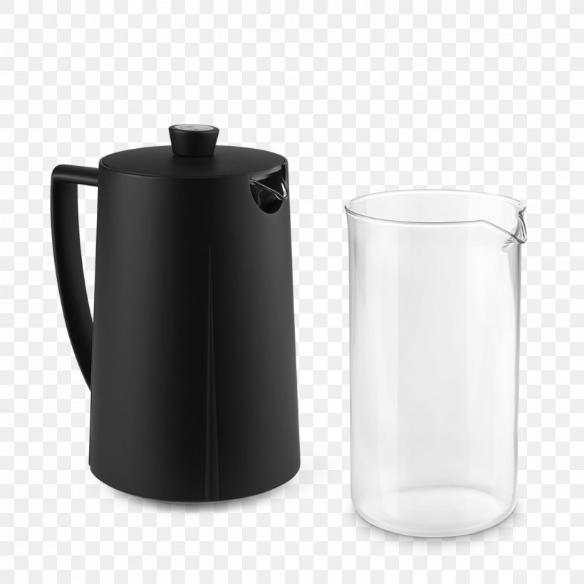Jug Coffee French Presses Cafe Glass, PNG, 1200x1200px, Jug, Borosilicate Glass, Cafe, Coffee, Crock Download Free