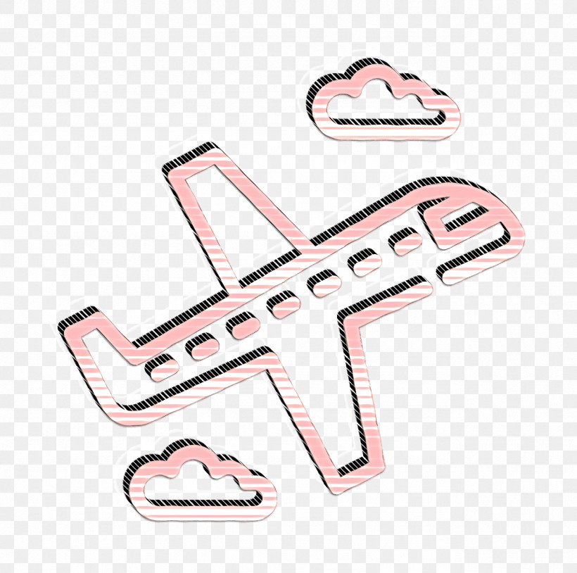 Logistic & Delivery Icon Airplane Icon Plane Icon, PNG, 1282x1274px, Logistic Delivery Icon, Airplane Icon, Human Body, Jewellery, Meter Download Free
