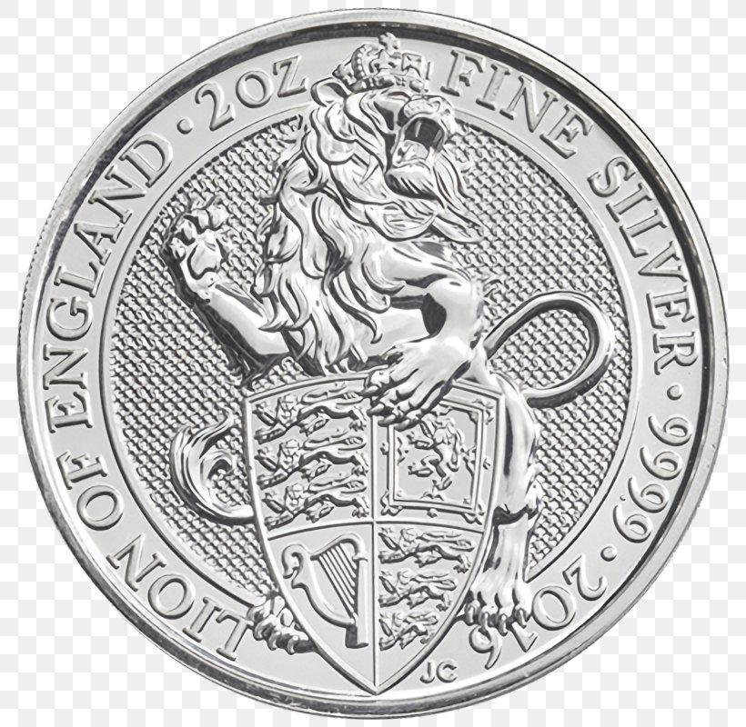 The Queen's Beasts Royal Mint Bullion Coin Monarchy Of The United Kingdom, PNG, 800x800px, Royal Mint, Black And White, Bullion, Bullion Coin, Coin Download Free