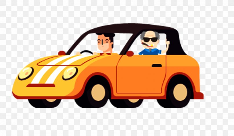 Cartoon Drawing Watercolor Painting, PNG, 1929x1131px, Car, Animation, Automotive Design, Brand, Cartoon Download Free