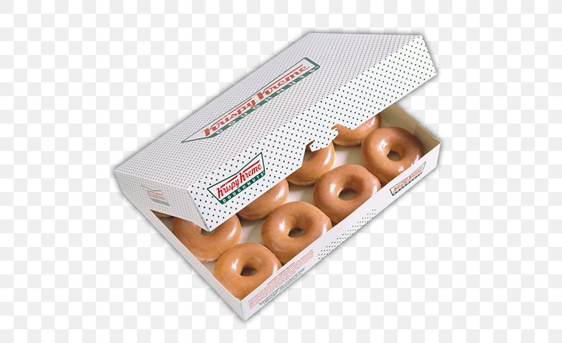 Donuts Krispy Kreme Doughnut Corporation Business Food, PNG, 500x500px, Donuts, Box, Business, Finger Food, Food Download Free