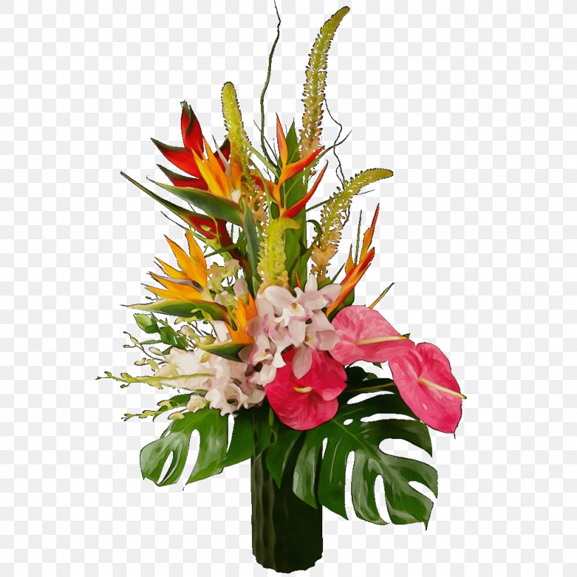 Floral Design, PNG, 1024x1024px, Watercolor, Artificial Flower, Biology, Cut Flowers, Floral Design Download Free