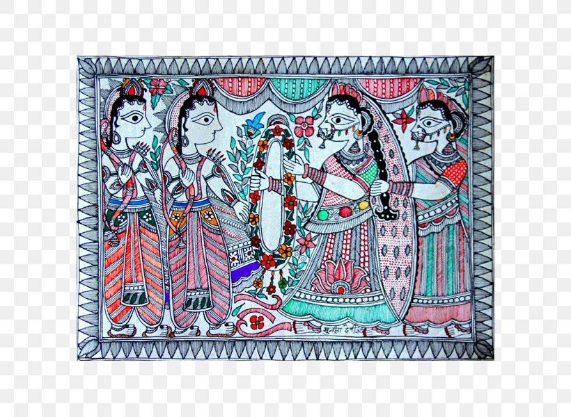 Madhubani Art Apna CSC Madhubani Piprahi Kamargama Manpur, Bihar, PNG, 600x600px, Madhubani Art, Apna Csc Madhubani, Art, Bihar, Dd Bihar Download Free