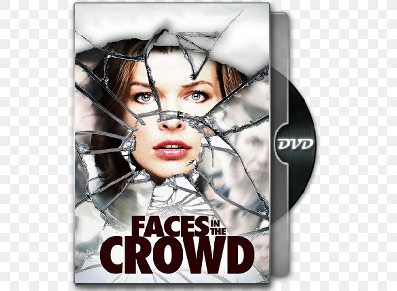 Milla Jovovich Faces In The Crowd Streaming Media Blu-ray Disc Thriller, PNG, 600x600px, Milla Jovovich, Bluray Disc, Brand, Face In The Crowd, Faces In The Crowd Download Free