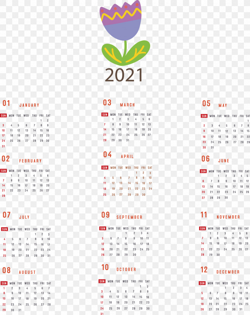 Printable 2021 Yearly Calendar 2021 Yearly Calendar, PNG, 2380x3000px, 2021 Yearly Calendar, Calendar System, Meter, South Africa National Cricket Team Download Free