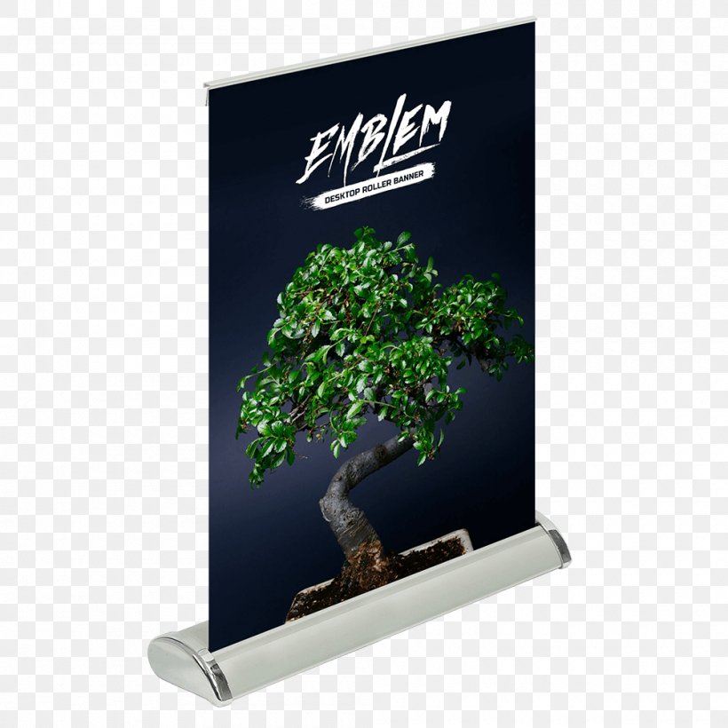 Advertising Banner Printing Product Label, PNG, 1000x1000px, Advertising, Banner, Bonsai, Desk, Display Stand Download Free