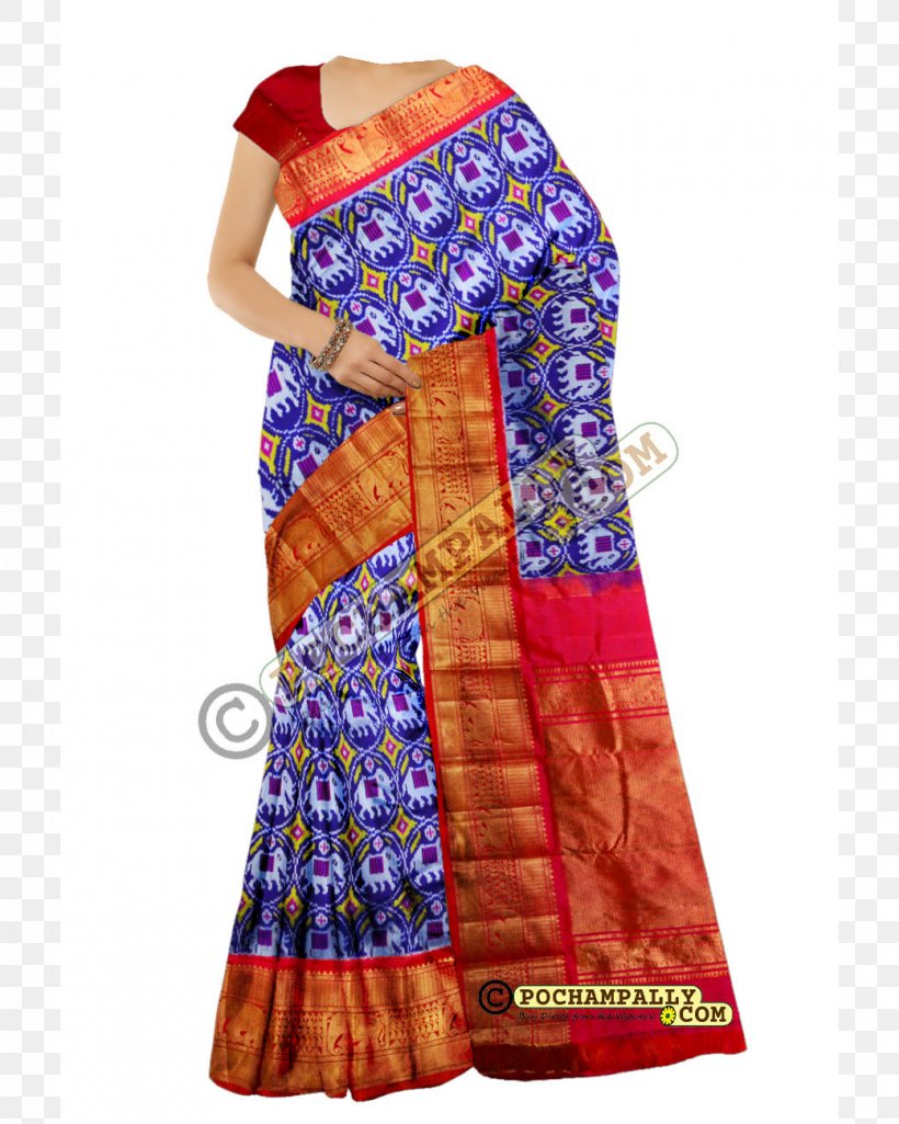 Bhoodan Pochampally Kanchipuram Uppada Silk Pochampally Saree, PNG, 1040x1300px, Bhoodan Pochampally, Clothing, Day Dress, Dress, Handloom Saree Download Free