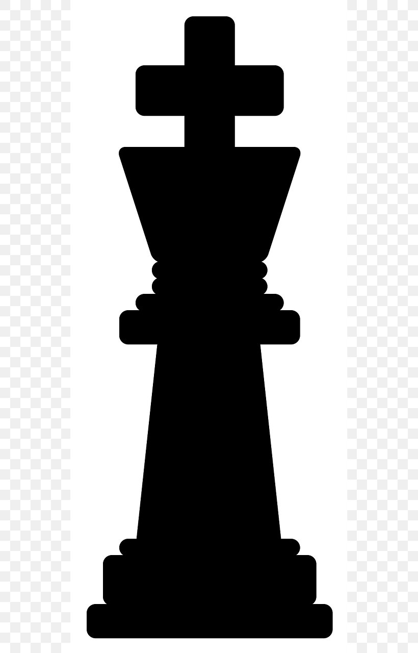 Chess Piece King Queen Clip Art, PNG, 640x1280px, Chess, Bishop, Bishop And Knight Checkmate, Black And White, Castling Download Free