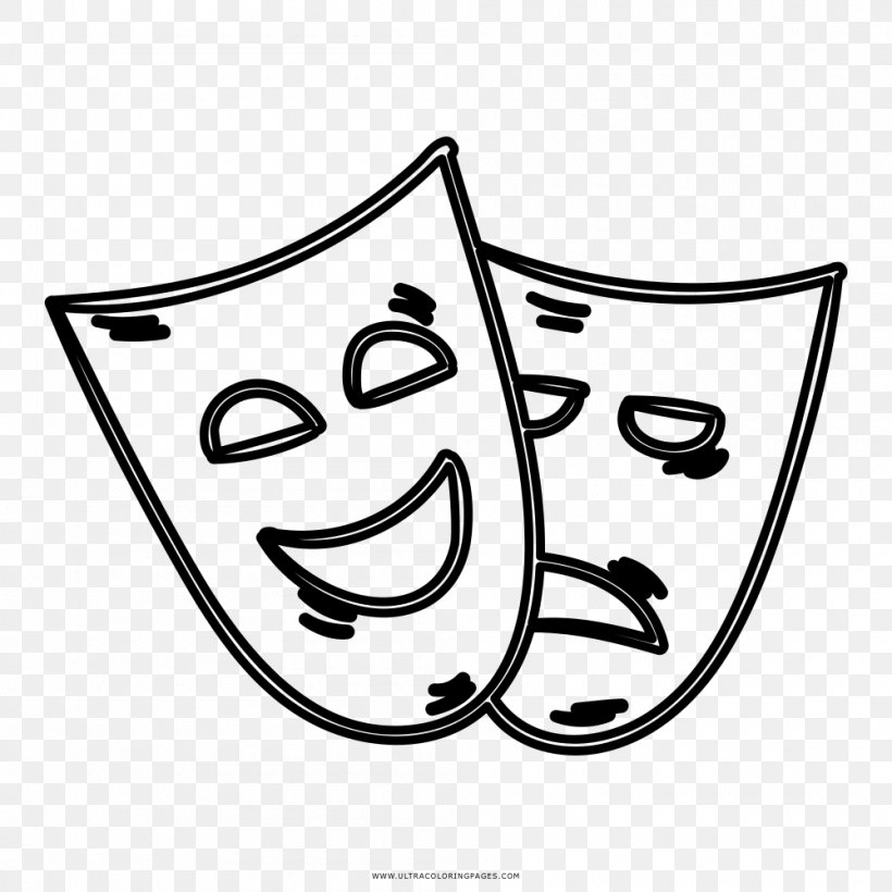 Coloring Book Drawing Mask Black And White Ausmalbild, PNG, 1000x1000px, Coloring Book, Area, Ausmalbild, Black And White, Boy Download Free