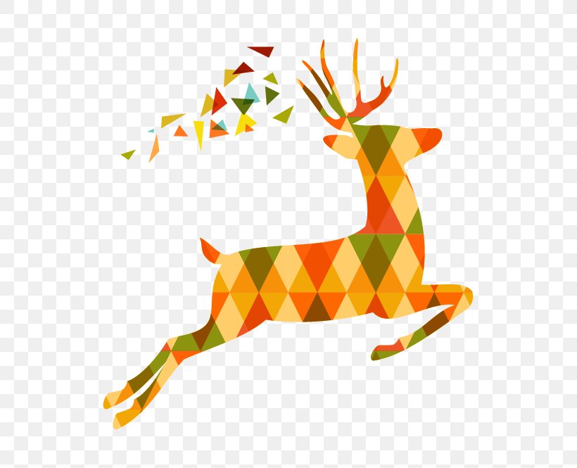 Deer Cartoon Clip Art, PNG, 665x665px, Deer, Antler, Art, Autumn, Cartoon Download Free