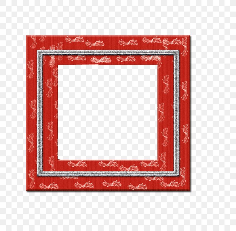 Picture Frames Rectangle Pattern, PNG, 800x800px, Picture Frames, Picture Frame, Rectangle, Red Download Free