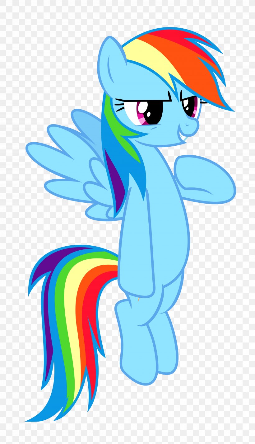 Pony Rainbow Dash Horse DeviantArt, PNG, 5000x8697px, Pony, Animal Figure, Art, Artwork, Cartoon Download Free