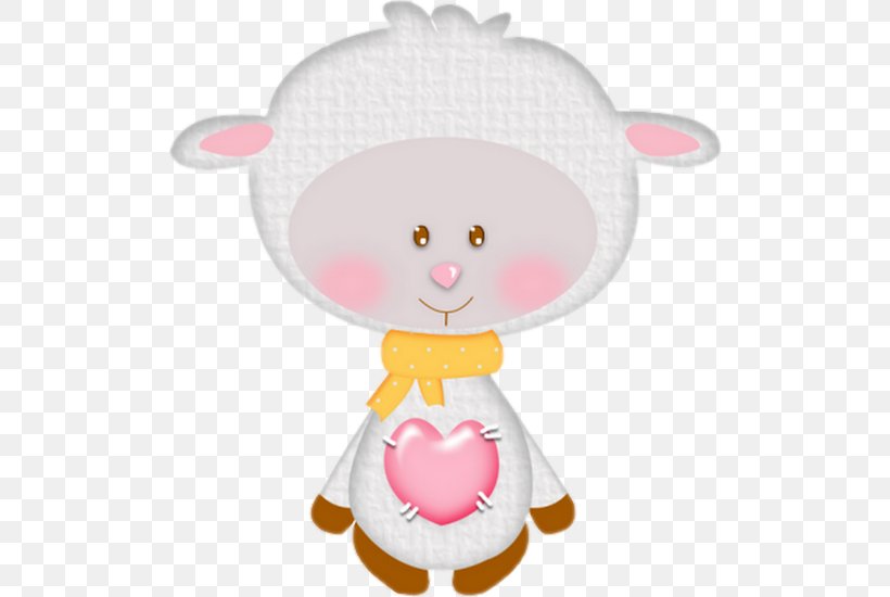 Sheep Easter Scrapbooking Christmas Agneau, PNG, 510x550px, Sheep, Agneau, Character, Christmas, Christmas Ornament Download Free