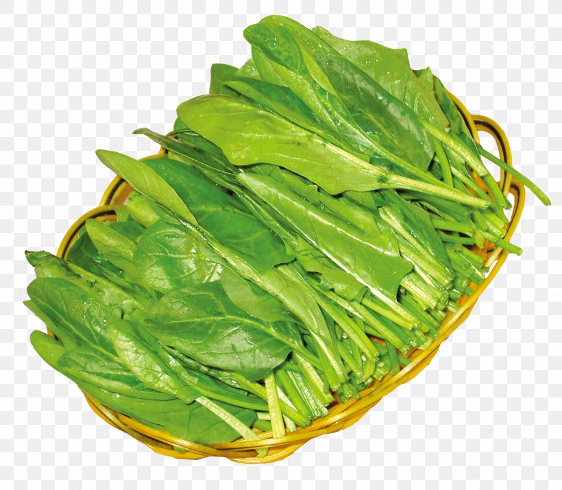 Spinach Romaine Lettuce Vegetarian Cuisine Ingredient Food, PNG, 1953x1704px, Spinach, Chard, Choy Sum, Collard Greens, Cooking Download Free