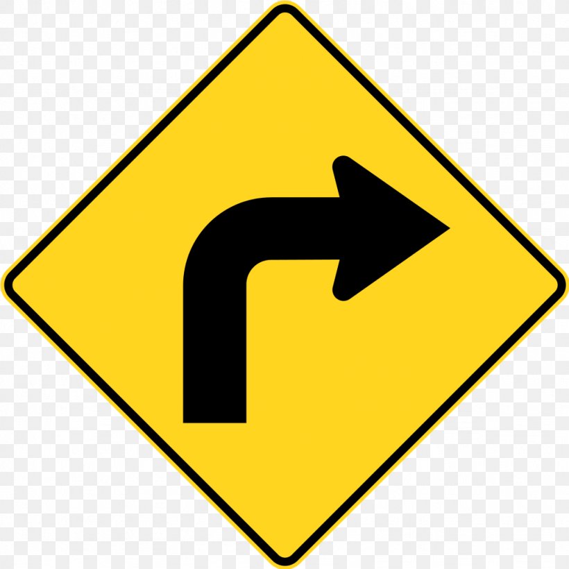 Traffic Sign Warning Sign Sharp Regulatory Sign, PNG, 1024x1024px, Traffic Sign, Area, Brand, Driving, Hazard Symbol Download Free