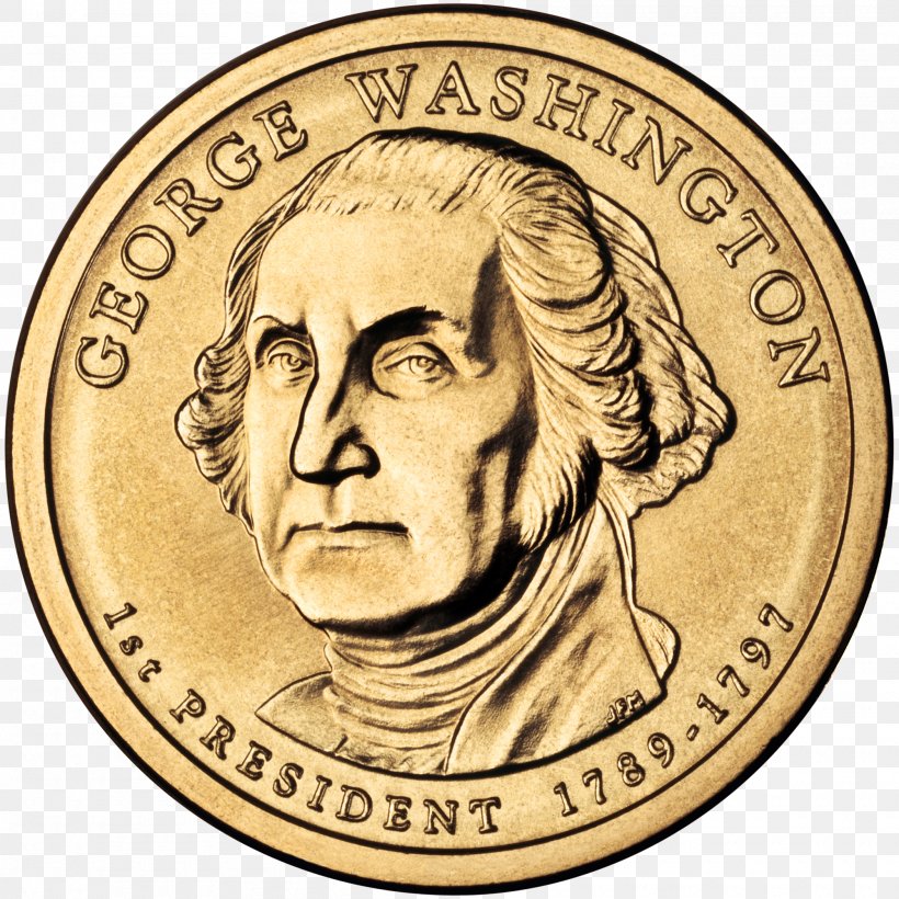 United States Mint Presidential $1 Coin Program Dollar Coin, PNG, 2000x2000px, United States, Cash, Coin, Currency, Dollar Coin Download Free