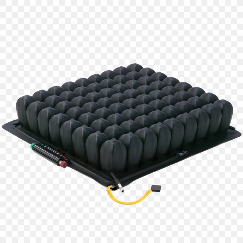 Wheelchair Cushion The ROHO Group Pillow Seat, PNG, 860x860px, Cushion, Bed, Car Seat, Cushioning, Foam Download Free