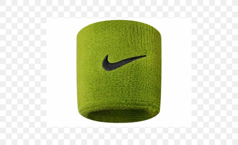 Wristband Green Nike Swoosh Headband, PNG, 500x500px, Wristband, Adidas, Blue, Clothing, Clothing Accessories Download Free