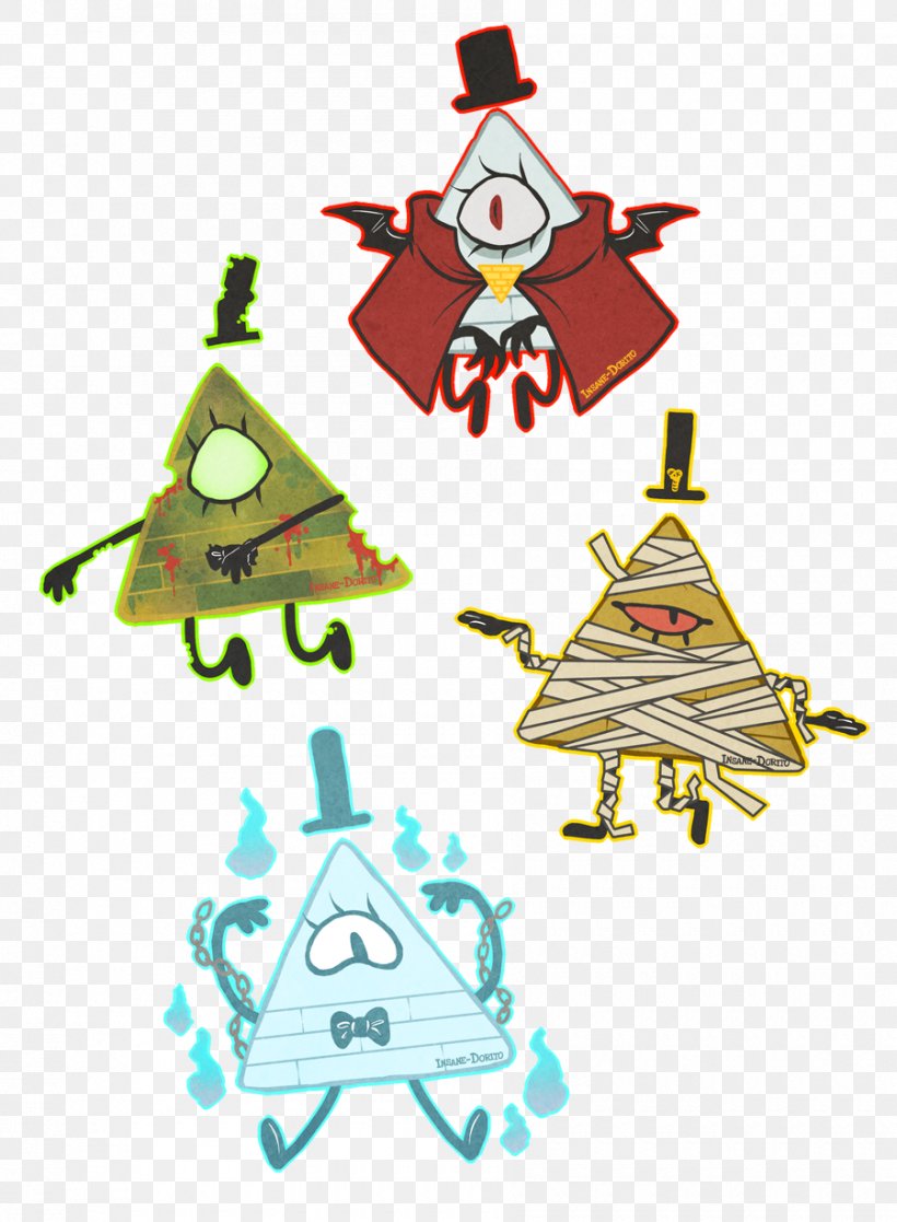 Bill Cipher Dipper Pines Mabel Pines Halloween Gravity Falls, PNG, 900x1227px, Bill Cipher, Alex Hirsch, Art, Christmas Decoration, Christmas Ornament Download Free