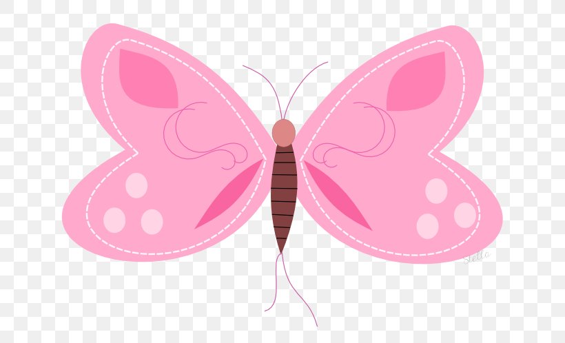 Butterfly Moth Insect Clip Art, PNG, 658x498px, Butterfly, Arthropod, Brush Footed Butterfly, Computer Software, Decoupage Download Free