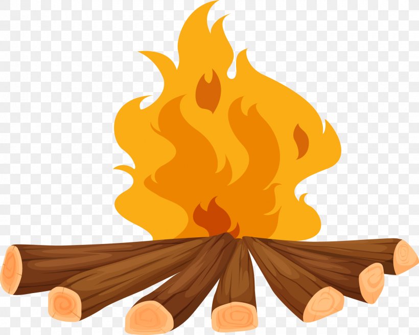 Camp Firewood Heap, PNG, 1940x1550px, Campfire, Bonfire, Camping, Clip Art, Drawing Download Free