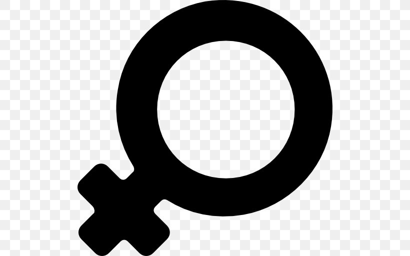 Woman Symbol Female Download, PNG, 512x512px, Woman, Black, Black And White, Female, Gender Download Free