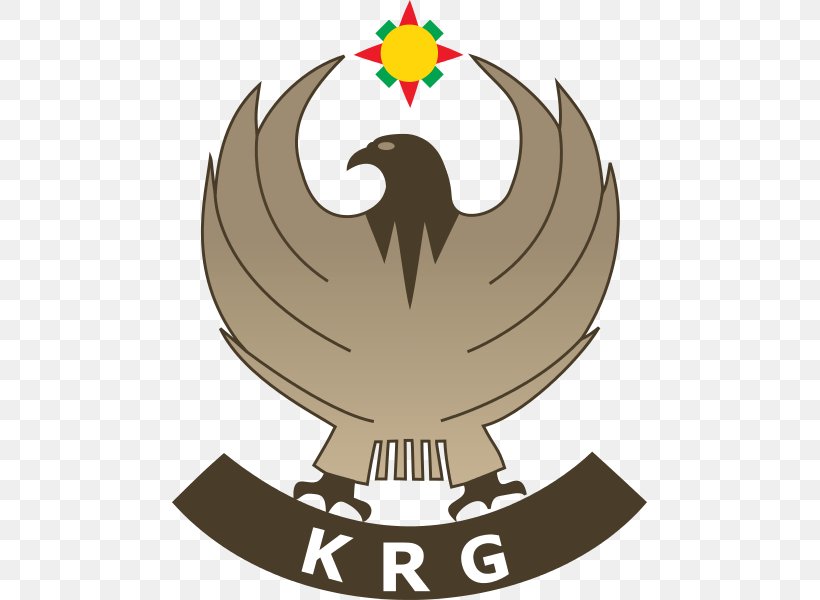 Iraqi Kurdistan Coat Of Arms Of The Kurdistan Regional Government Kurdish Region. Western Asia., PNG, 475x600px, Iraqi Kurdistan, Beak, Bird, Chicken, Coat Of Arms Download Free