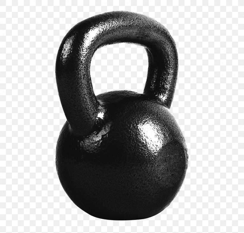 Kettlebell Physical Fitness Dumbbell Barbell Physical Exercise, PNG, 1500x1434px, Kettlebell, Balance, Barbell, Black And White, Crossfit Download Free