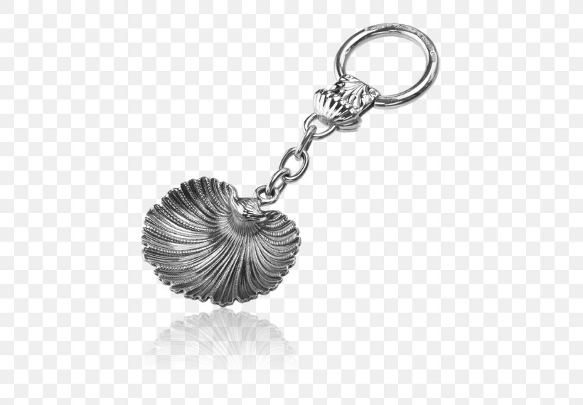 Key Chains Silver Charms & Pendants Buccellati Jewellery, PNG, 570x570px, Key Chains, Black And White, Body Jewelry, Buccellati, Charms Pendants Download Free