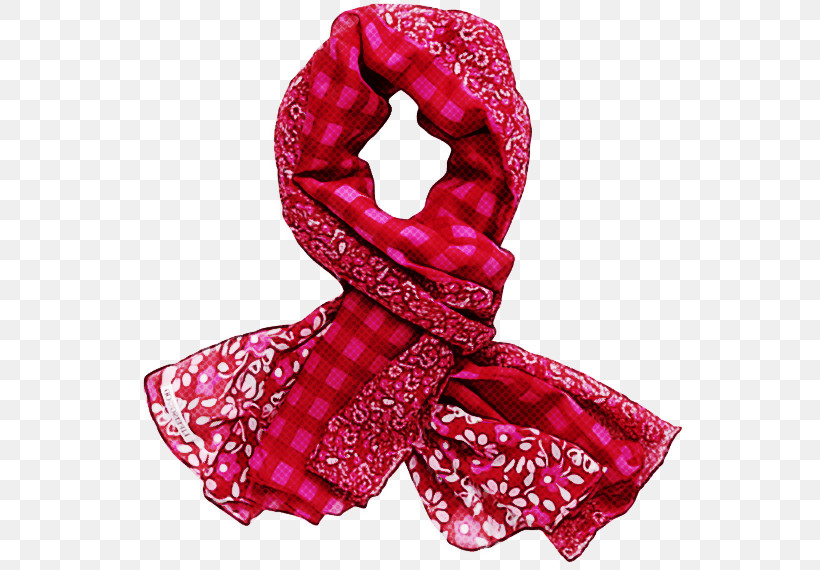 Pink Scarf Clothing Red Stole, PNG, 570x570px, Pink, Clothing, Hair Accessory, Hair Tie, Magenta Download Free